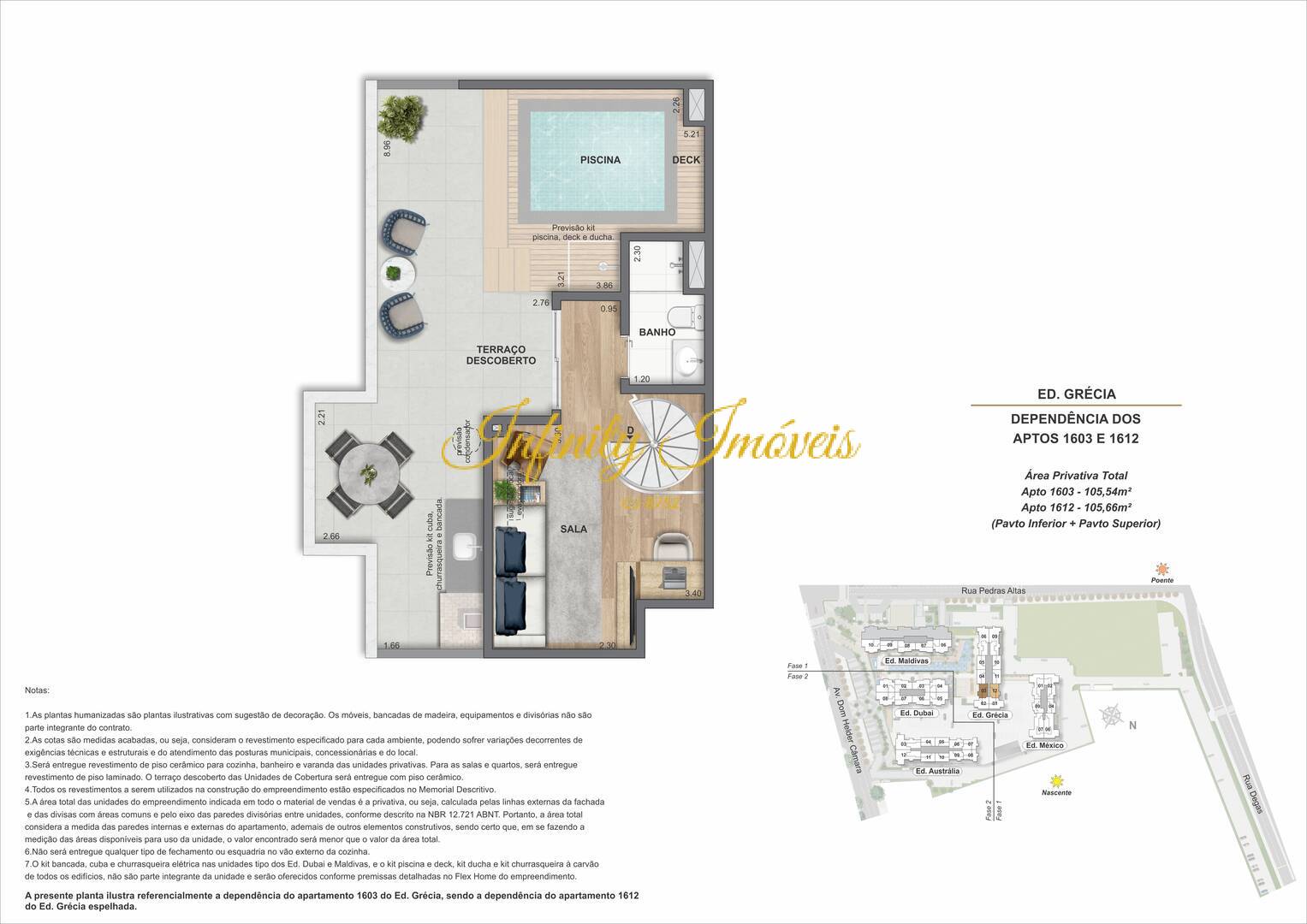Cobertura, 3 quartos, 170 m² - Foto 72