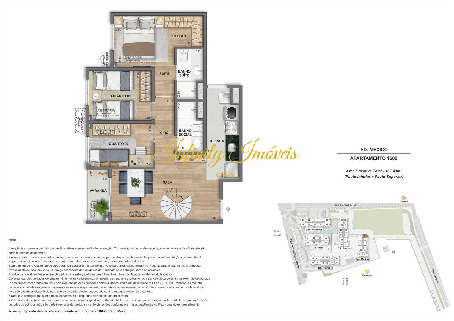 Cobertura, 3 quartos, 170 m² - Foto 74