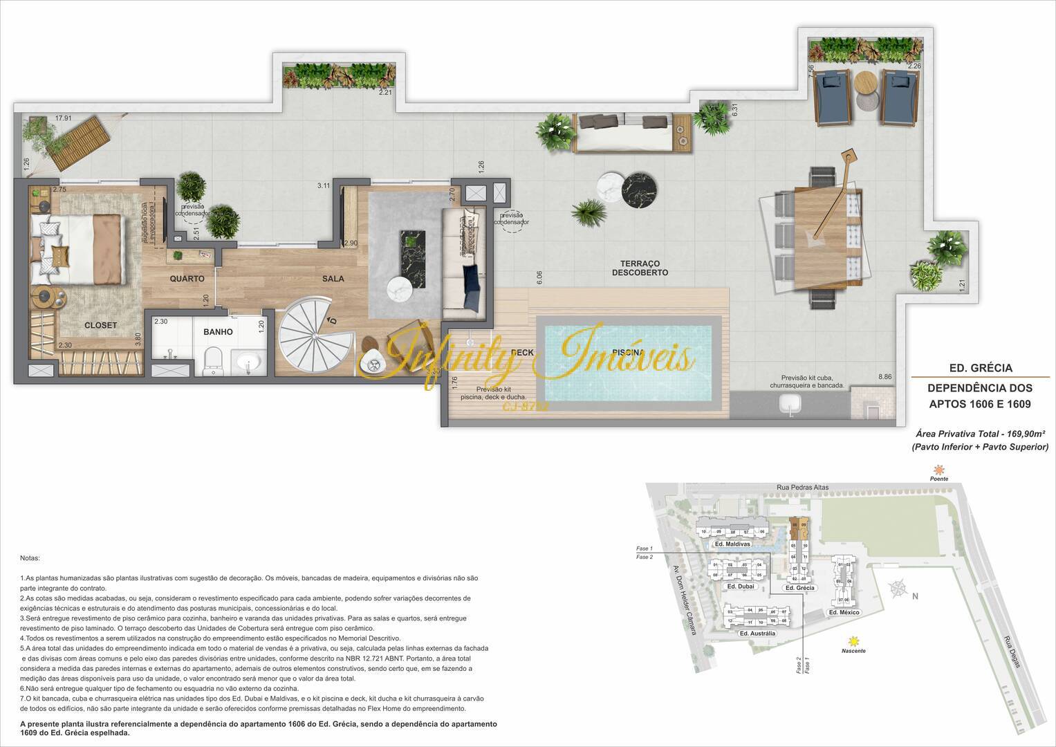 Cobertura, 3 quartos, 170 m² - Foto 75