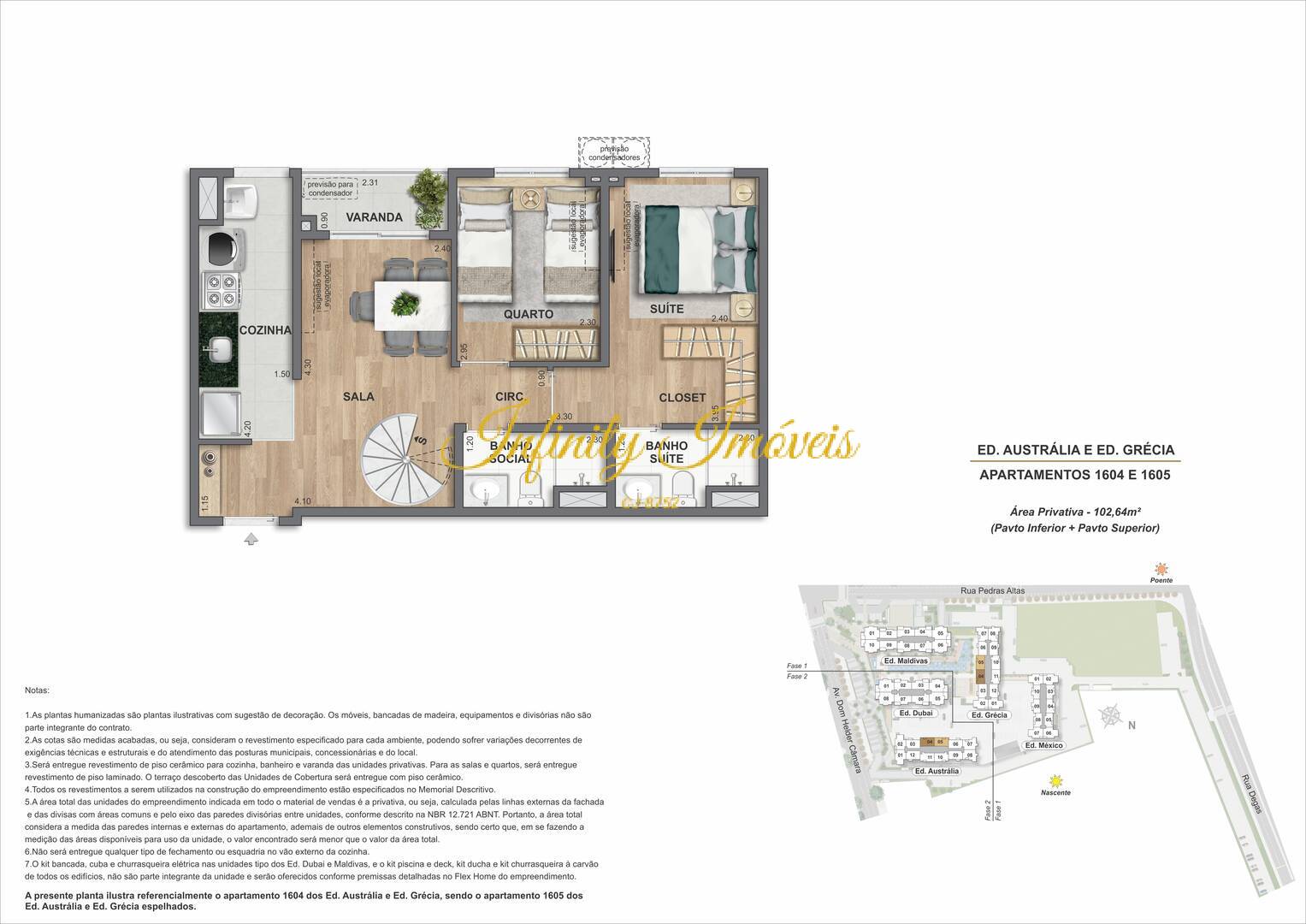 Cobertura, 3 quartos, 170 m² - Foto 77