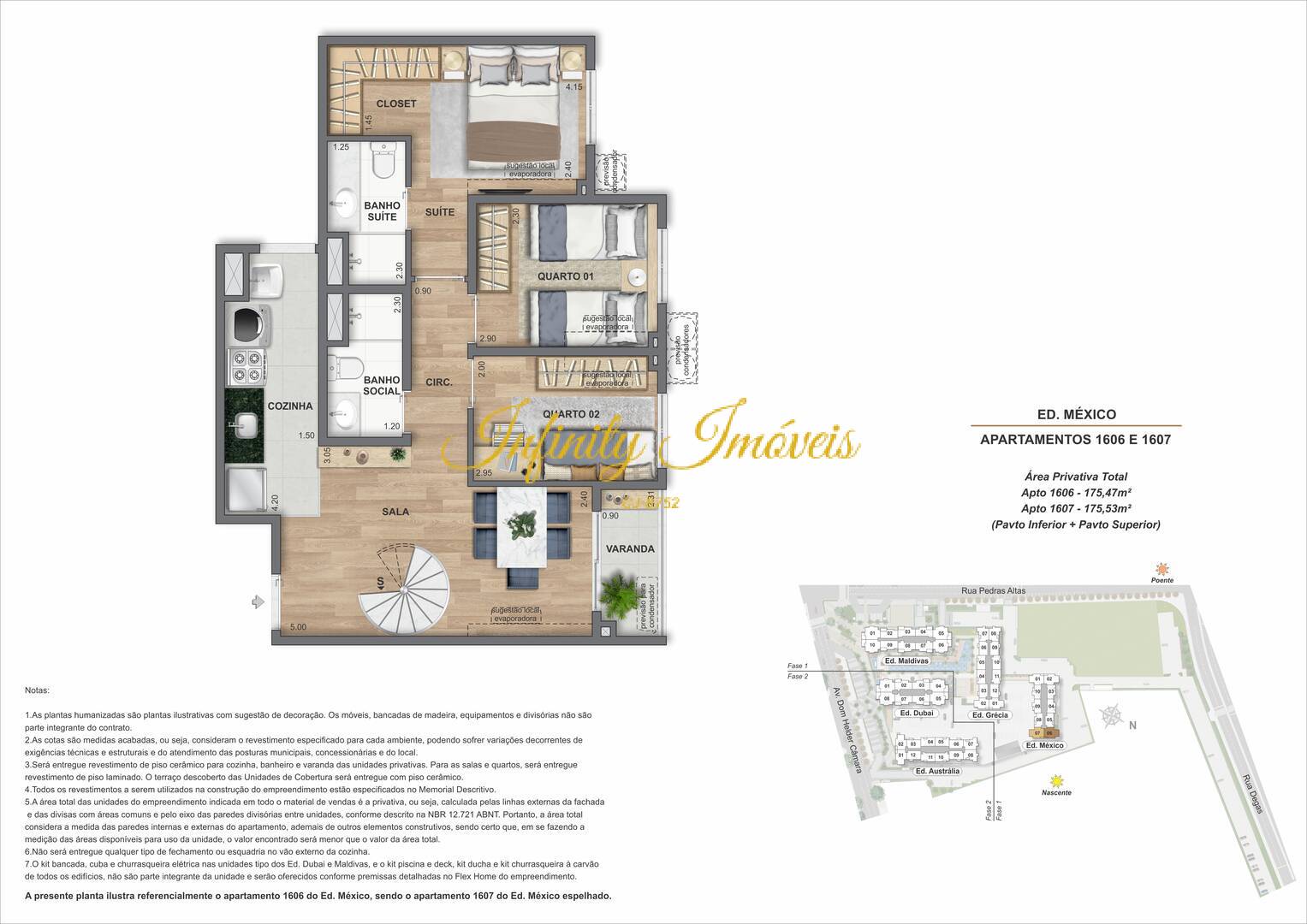 Cobertura, 3 quartos, 170 m² - Foto 81