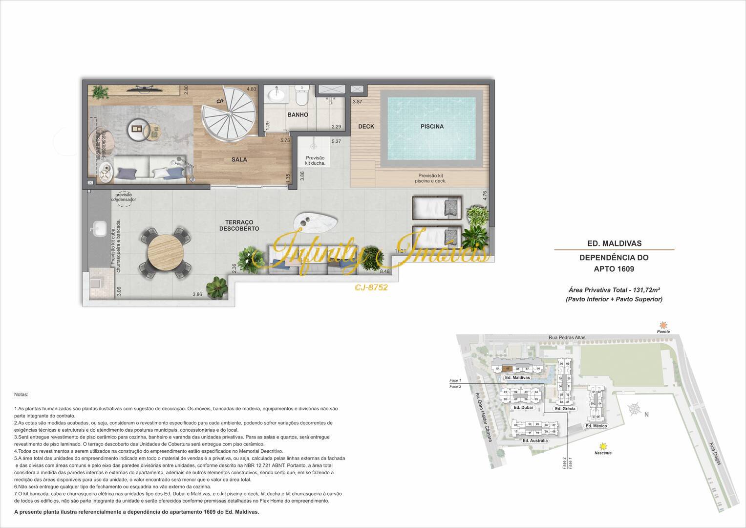 Cobertura, 3 quartos, 170 m² - Foto 82