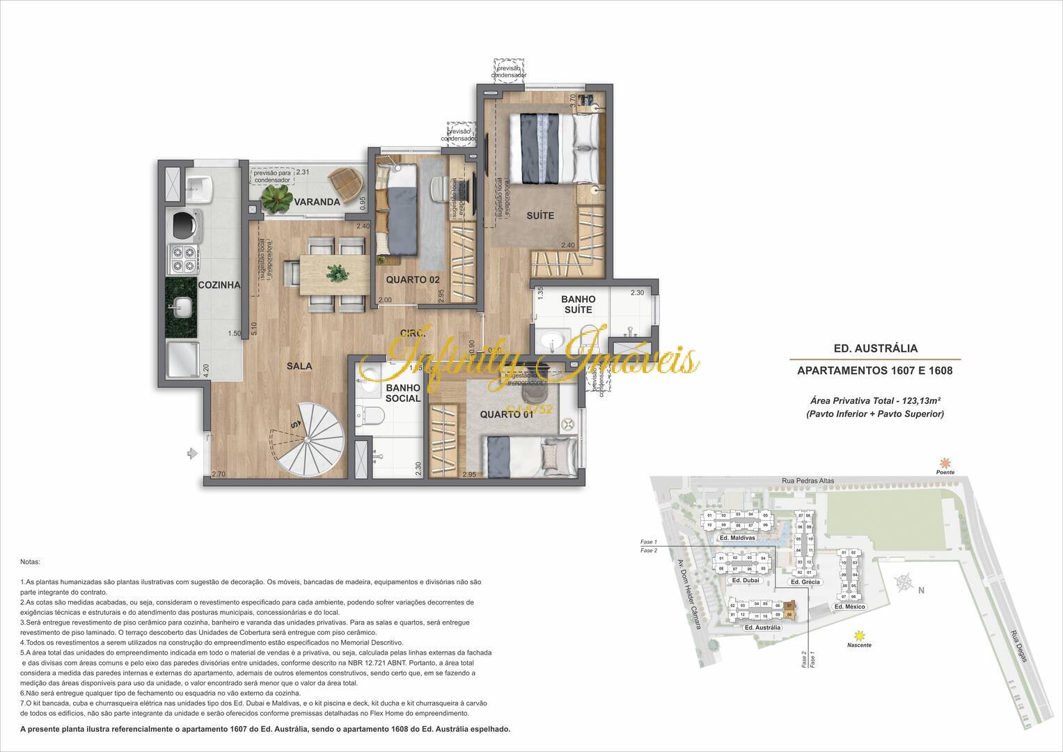 Cobertura, 3 quartos, 170 m² - Foto 85