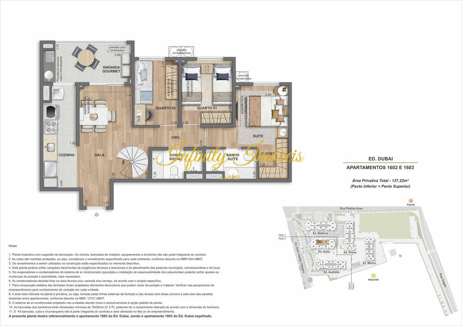Cobertura, 3 quartos, 170 m² - Foto 86