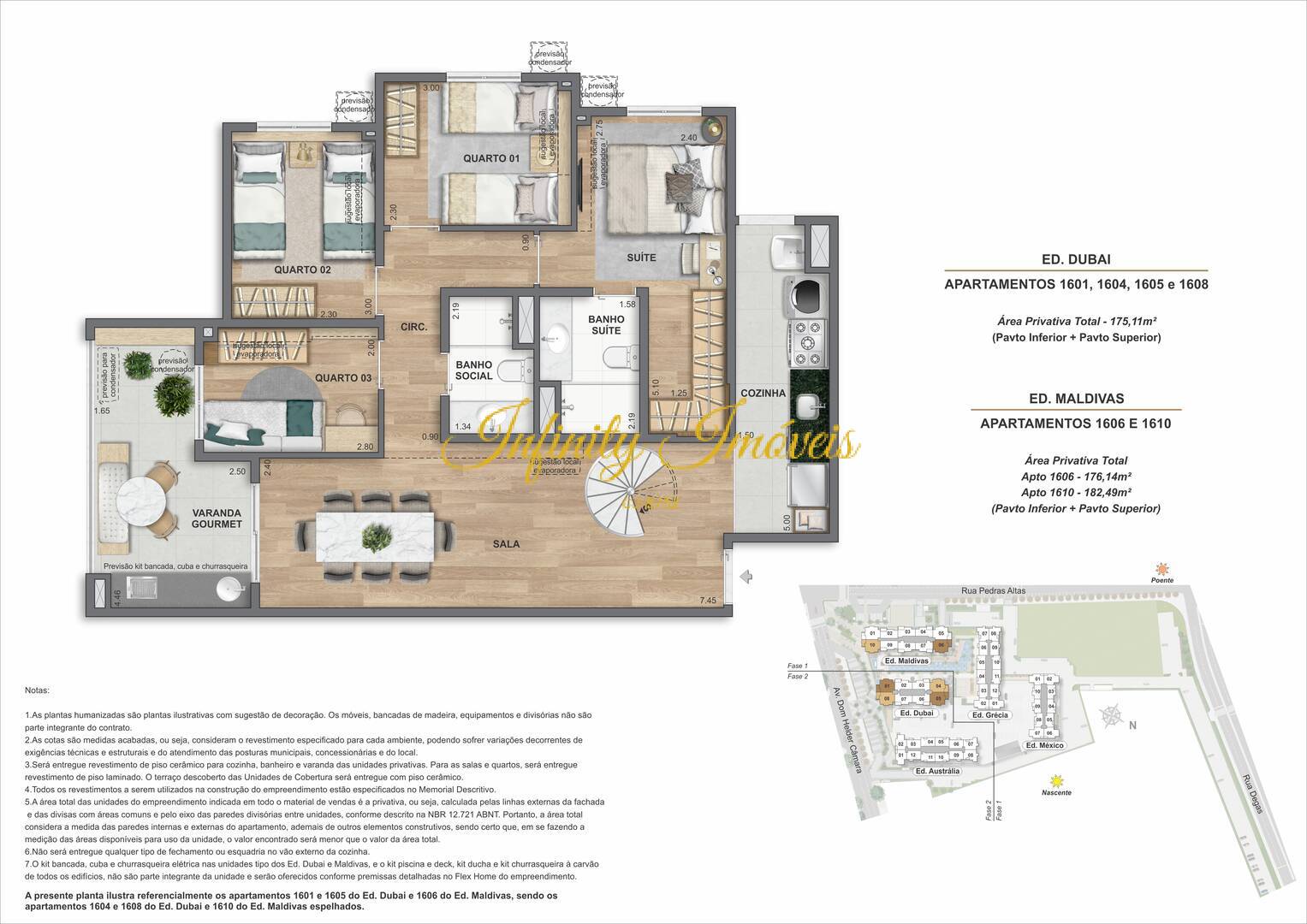 Cobertura, 3 quartos, 170 m² - Foto 88