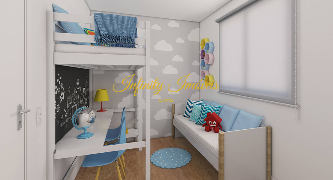 Apartamento, 2 quartos, 40 m² - Foto 3