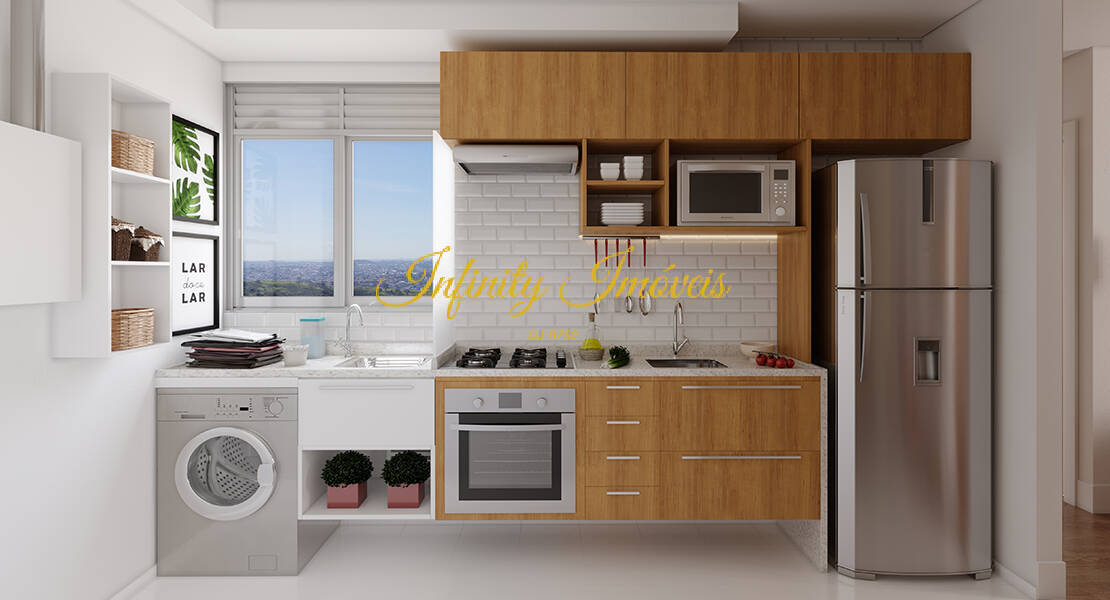 Apartamento, 2 quartos, 40 m² - Foto 2