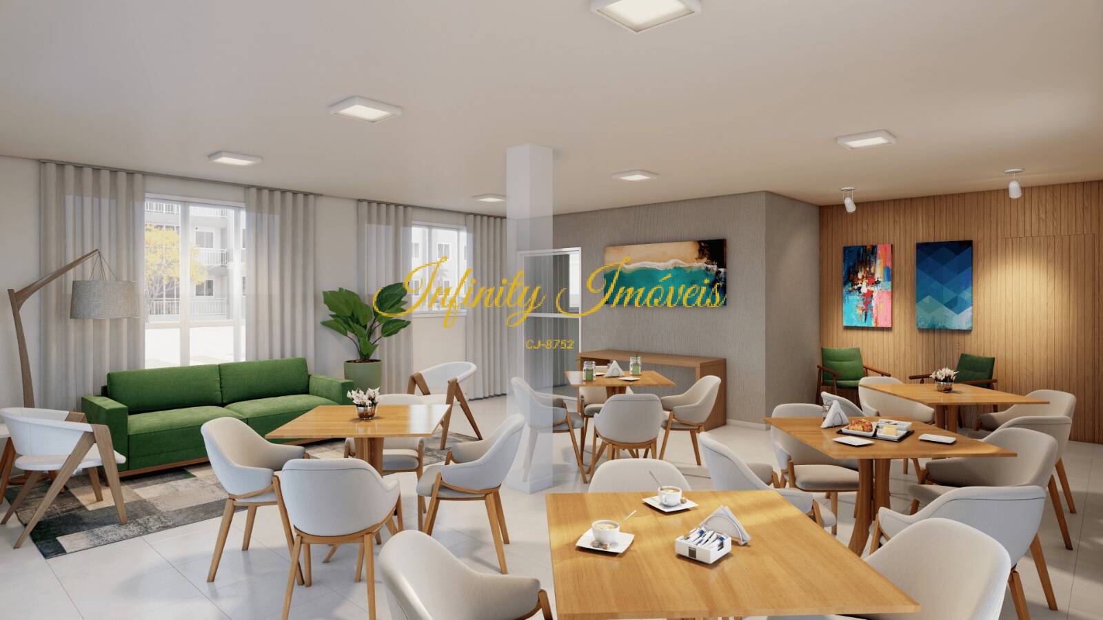 Apartamento, 3 quartos, 56 m² - Foto 11