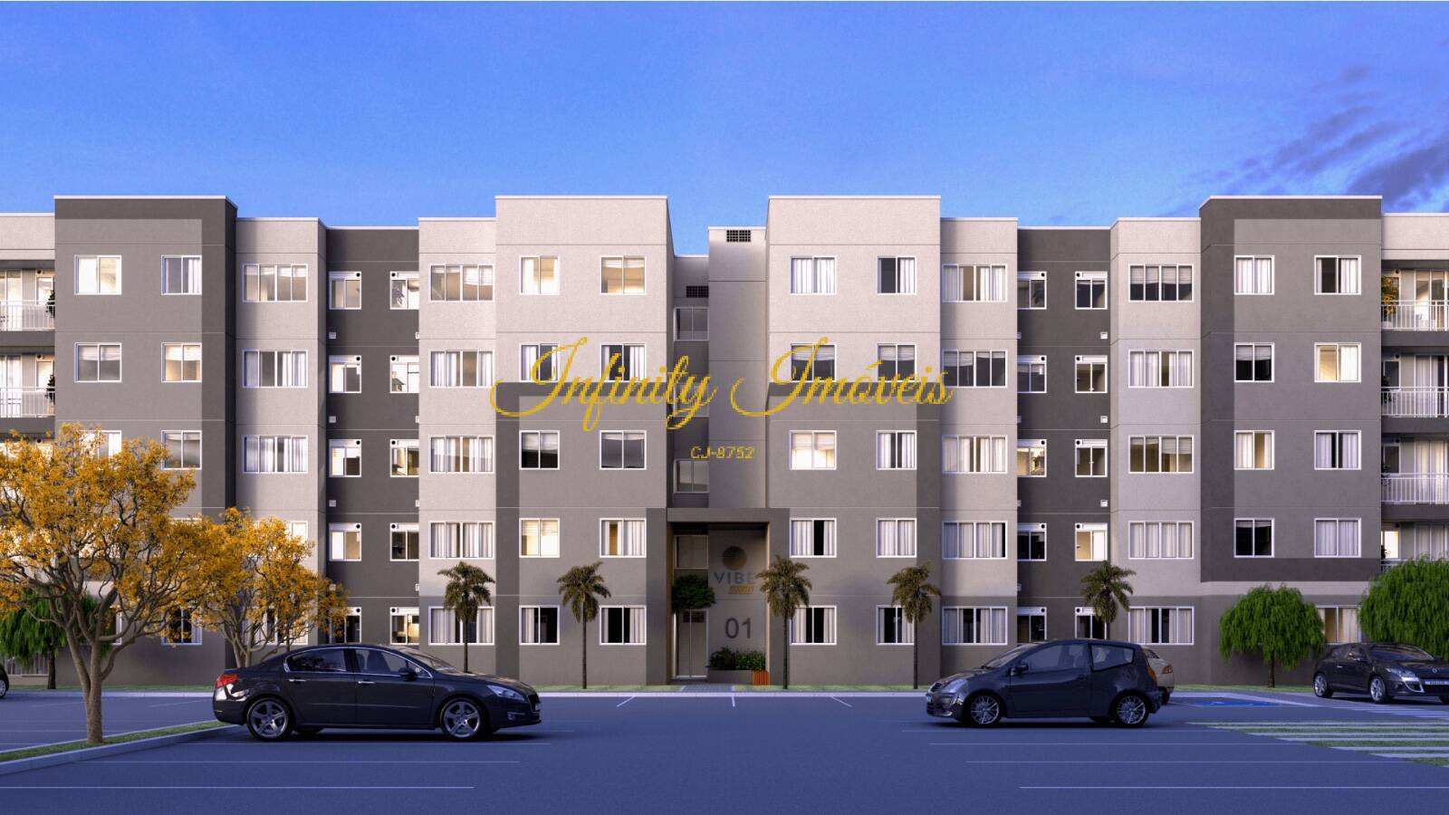 Apartamento, 3 quartos, 56 m² - Foto 3