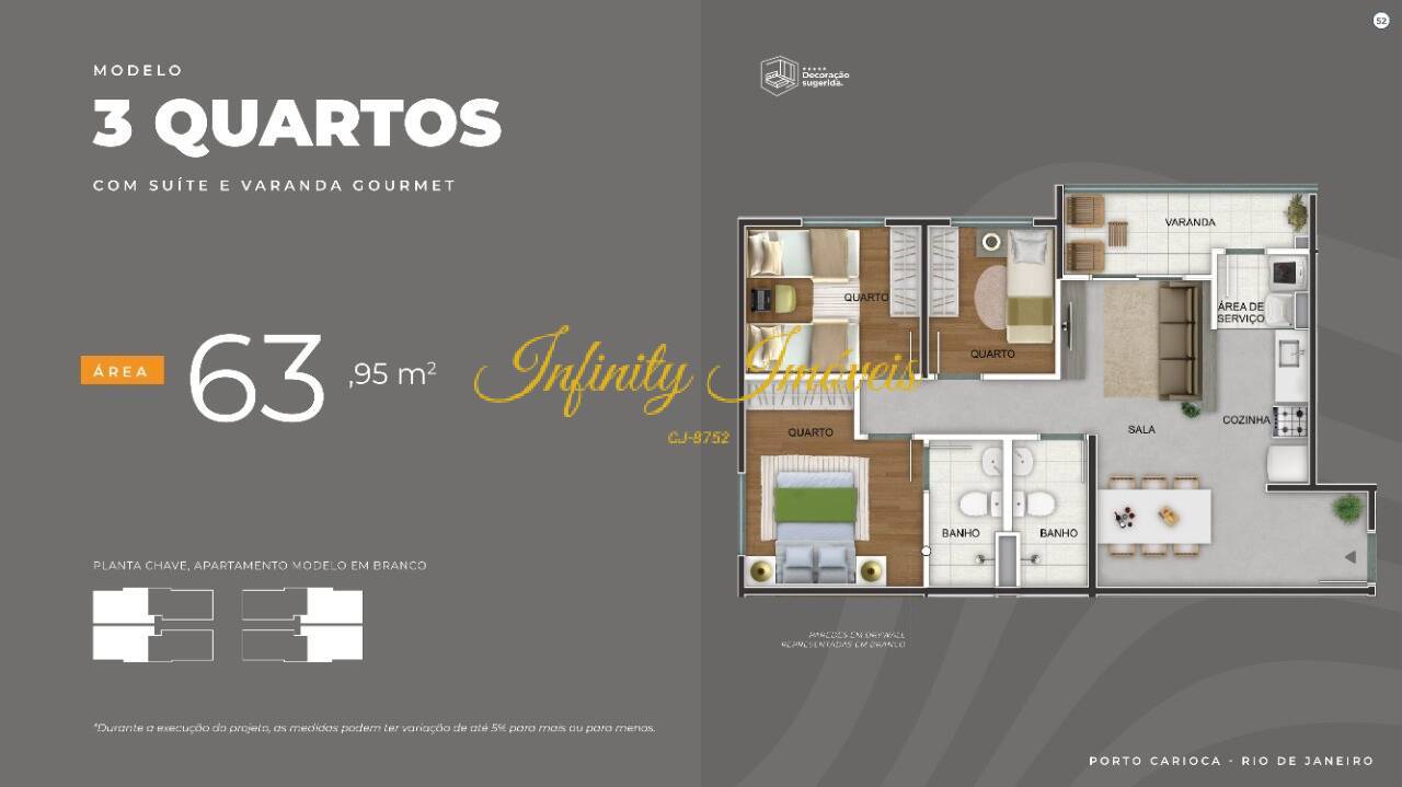 Apartamento, 3 quartos, 73 m² - Foto 34