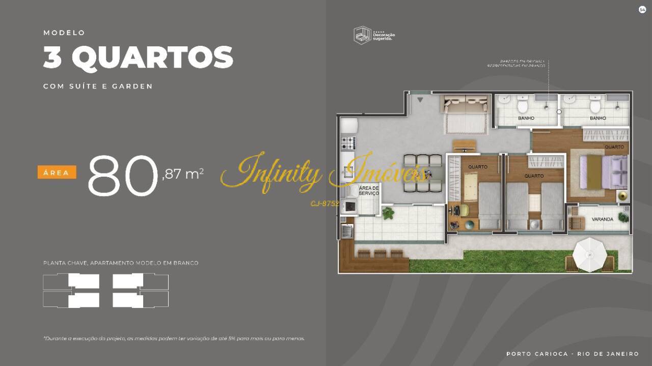 Apartamento, 3 quartos, 73 m² - Foto 30