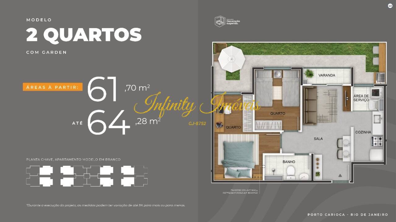 Apartamento, 3 quartos, 73 m² - Foto 27