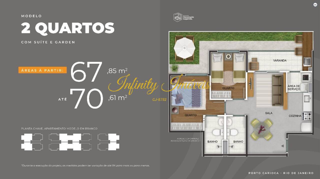 Apartamento, 3 quartos, 73 m² - Foto 28