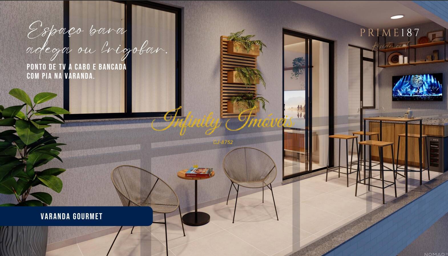 Apartamento, 2 quartos, 65 m² - Foto 3