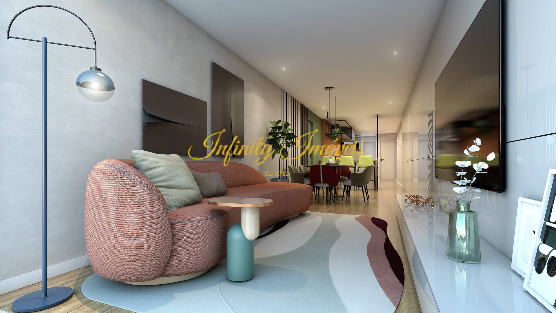 Apartamento, 2 quartos, 85 m² - Foto 3