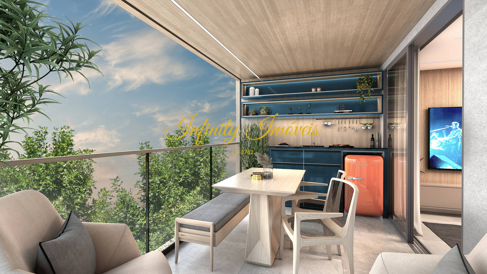 Apartamento, 2 quartos, 85 m² - Foto 2