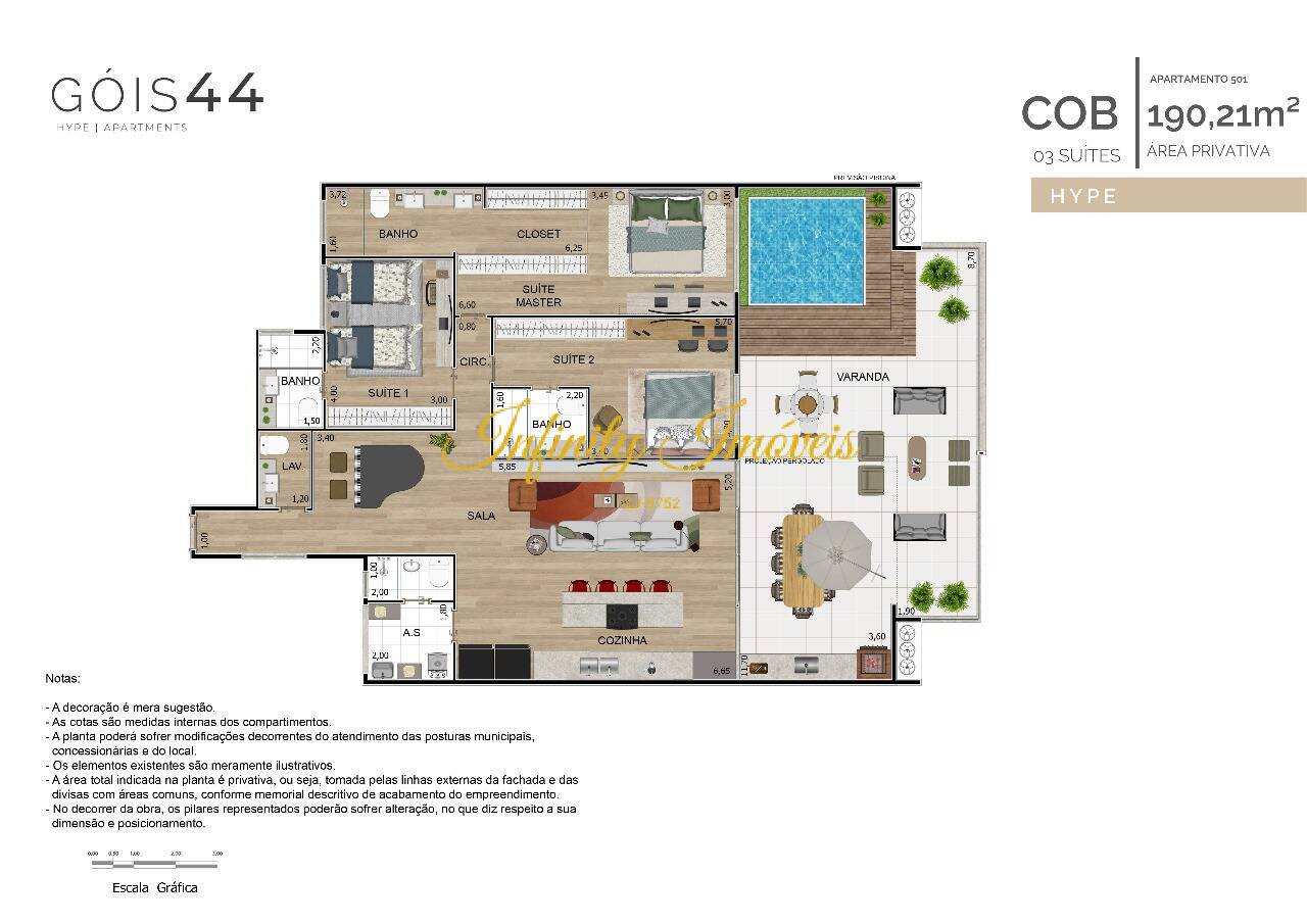 Apartamento, 2 quartos, 85 m² - Foto 23