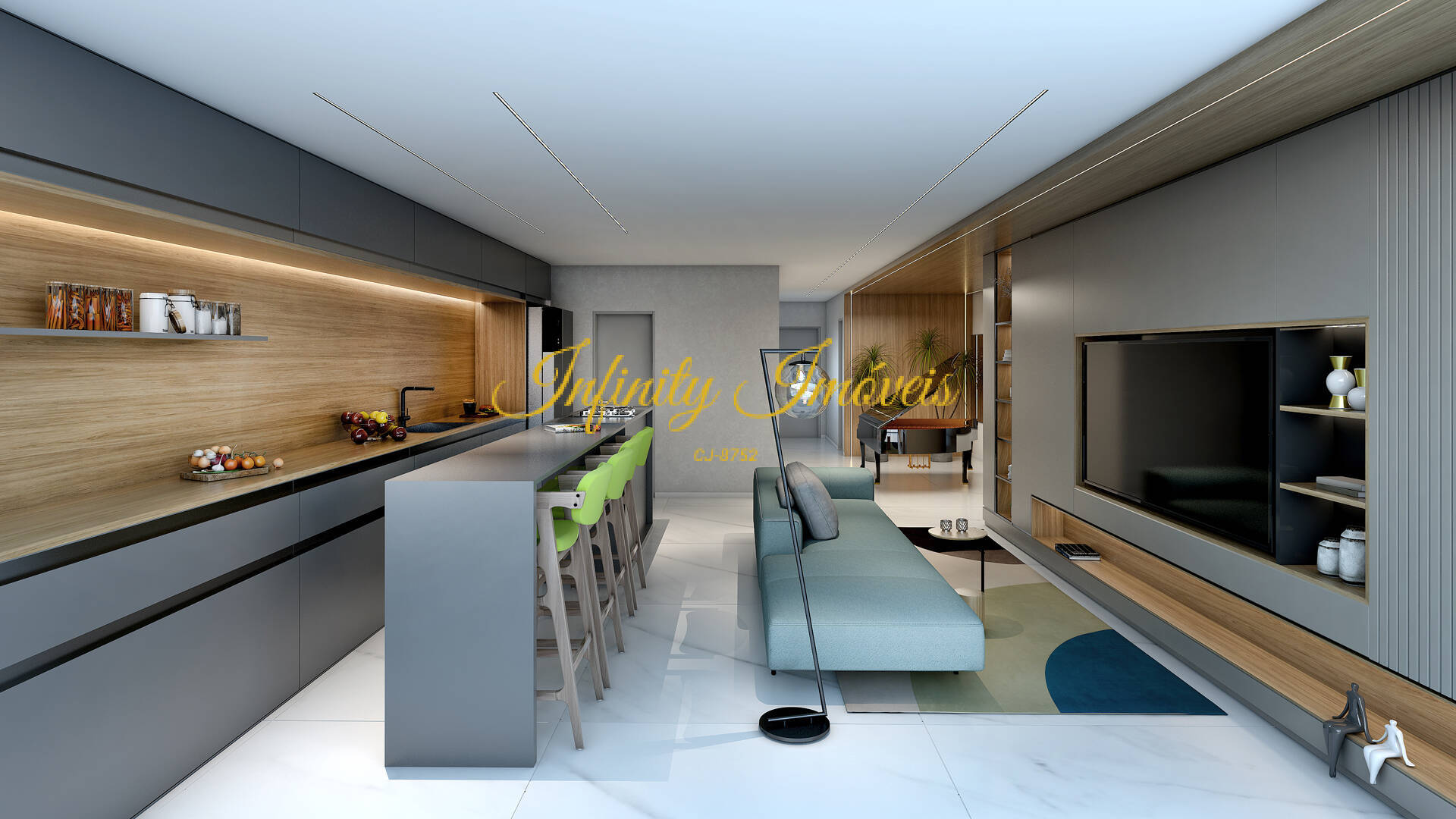 Apartamento, 3 quartos, 124 m² - Foto 7