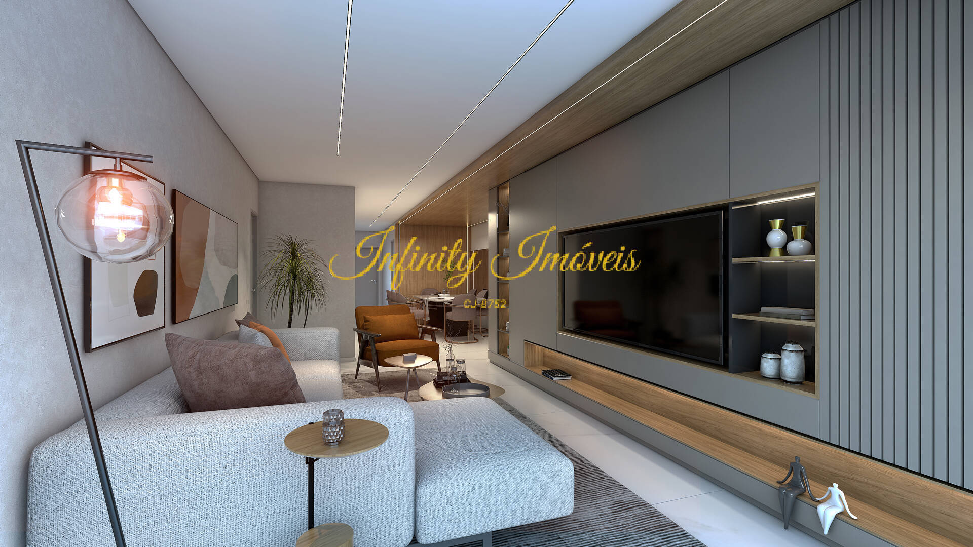 Apartamento, 3 quartos, 124 m² - Foto 4