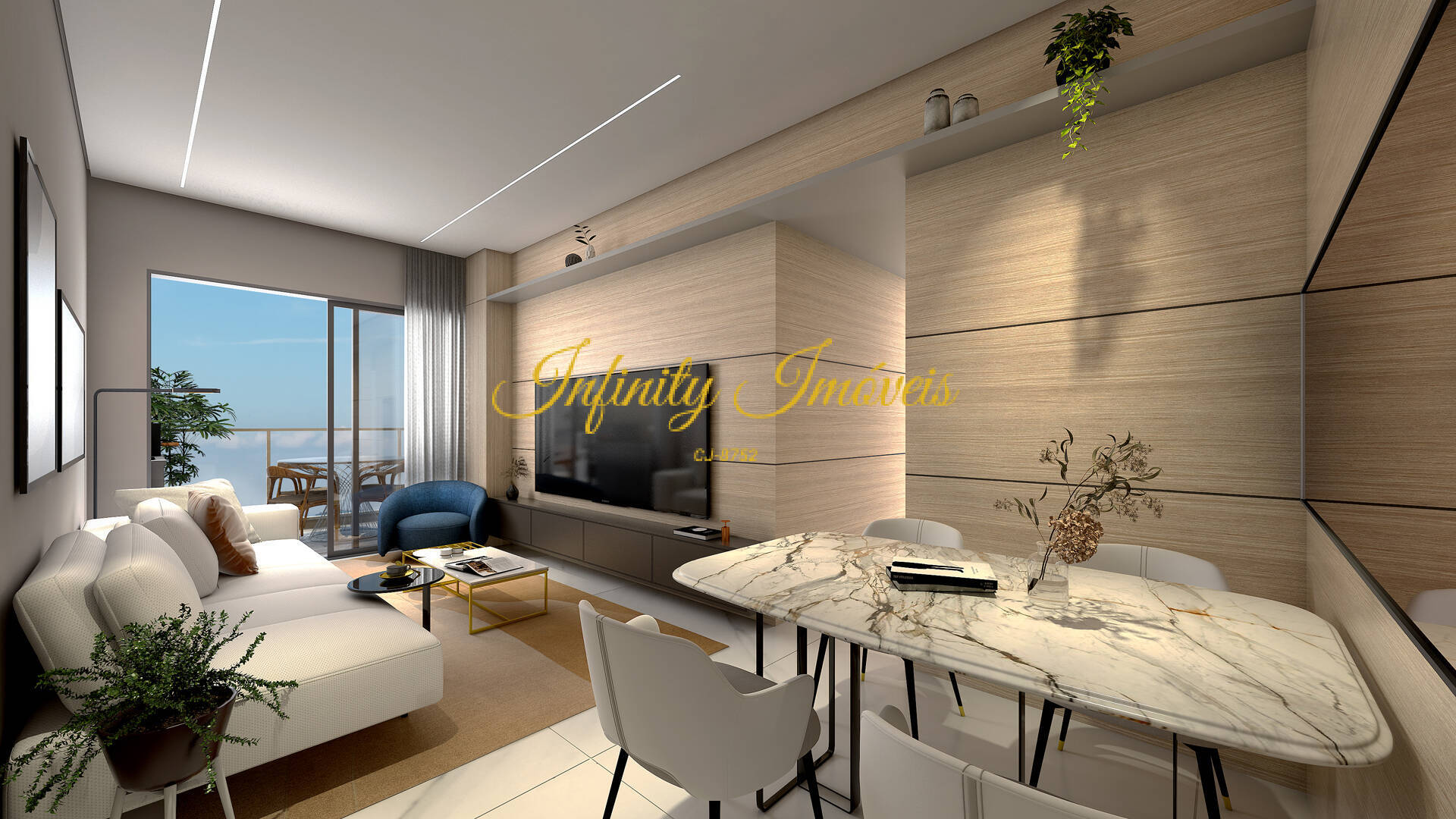 Apartamento, 3 quartos, 124 m² - Foto 2
