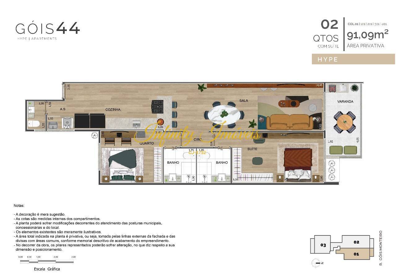 Apartamento, 3 quartos, 124 m² - Foto 17