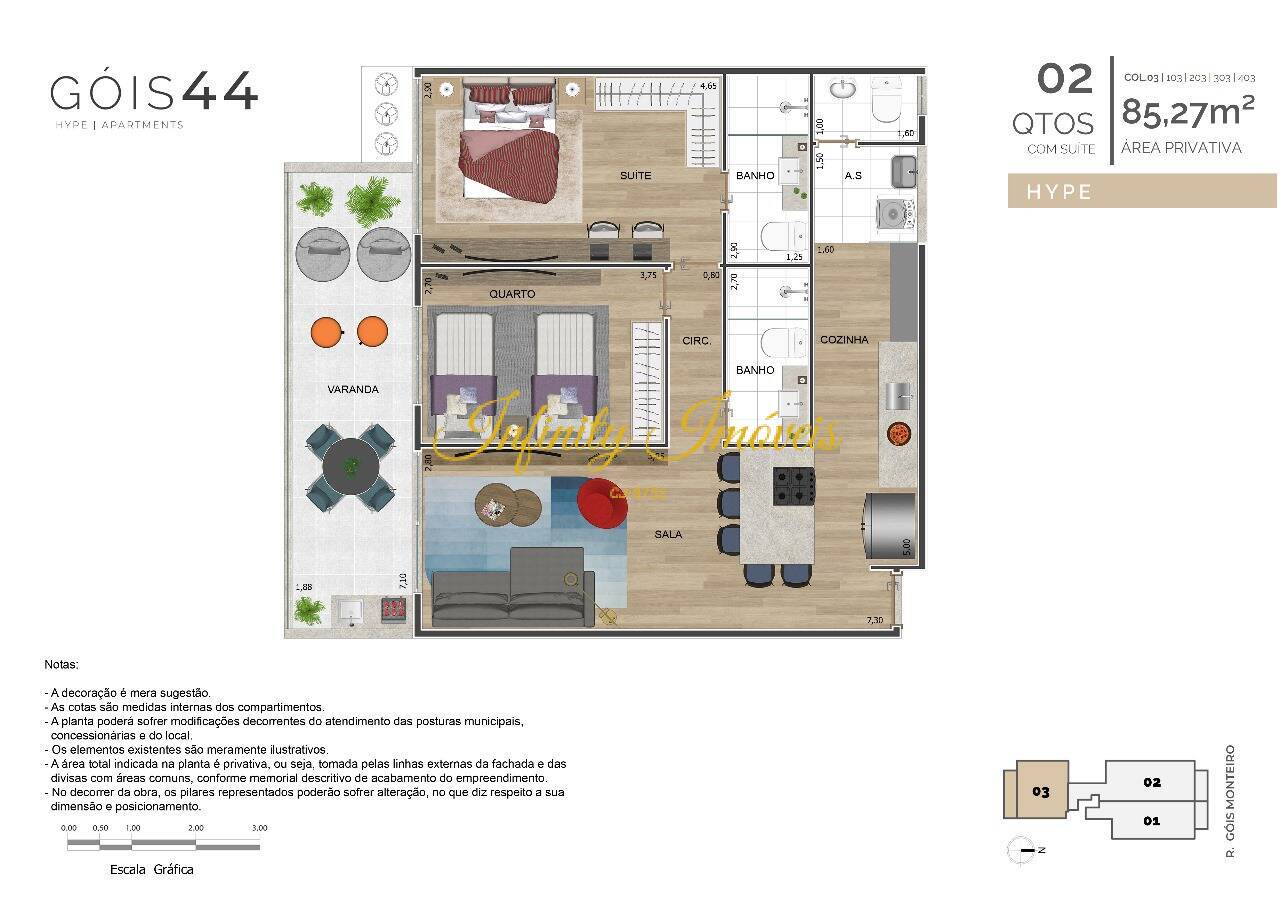 Apartamento, 3 quartos, 124 m² - Foto 18