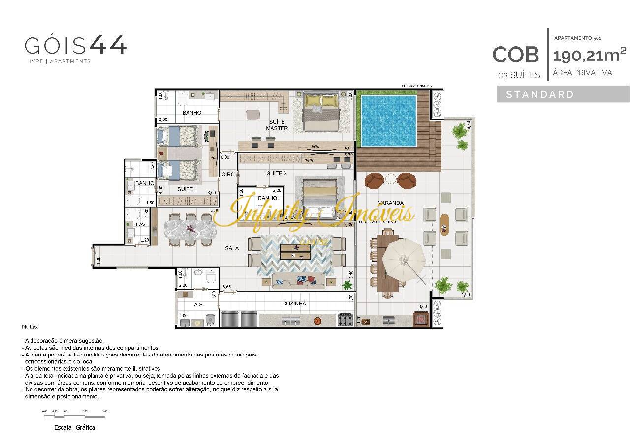 Apartamento, 3 quartos, 124 m² - Foto 23