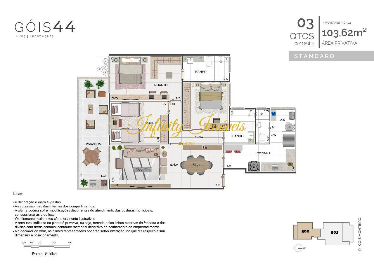 Apartamento, 3 quartos, 124 m² - Foto 15
