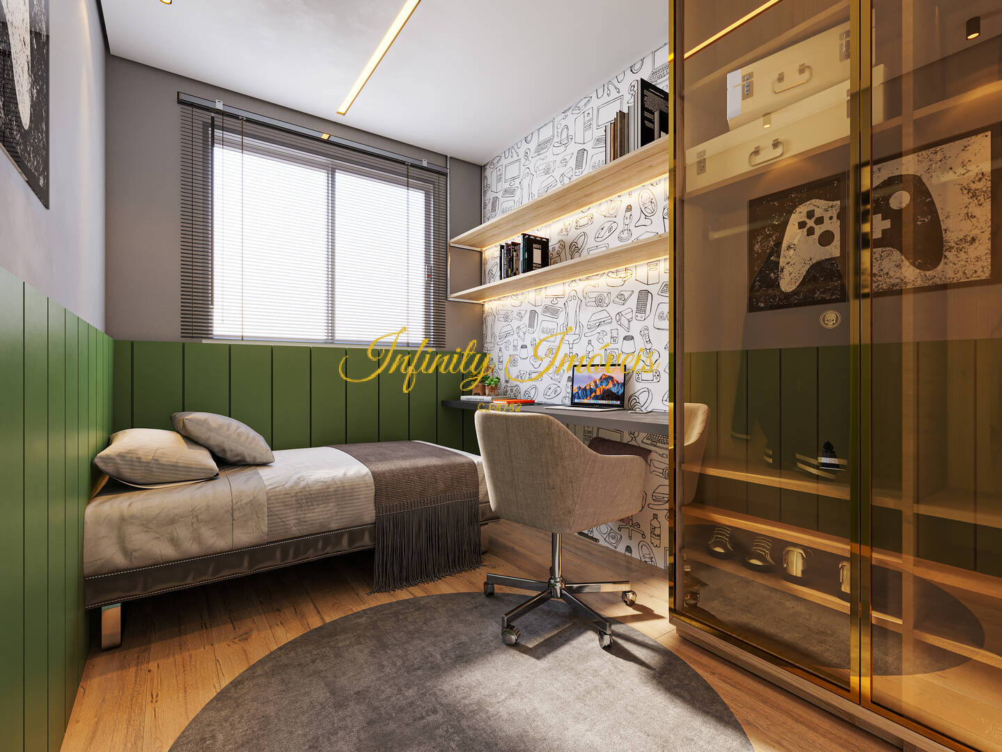 Apartamento, 2 quartos, 56 m² - Foto 2