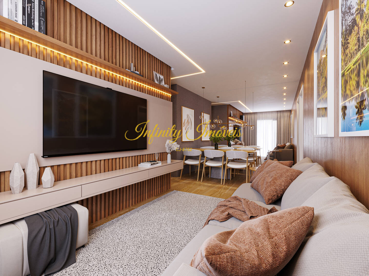 Apartamento, 2 quartos, 56 m² - Foto 1