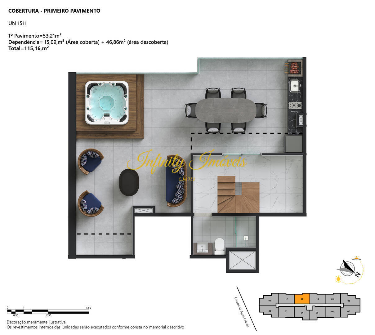 Apartamento, 2 quartos, 56 m² - Foto 27