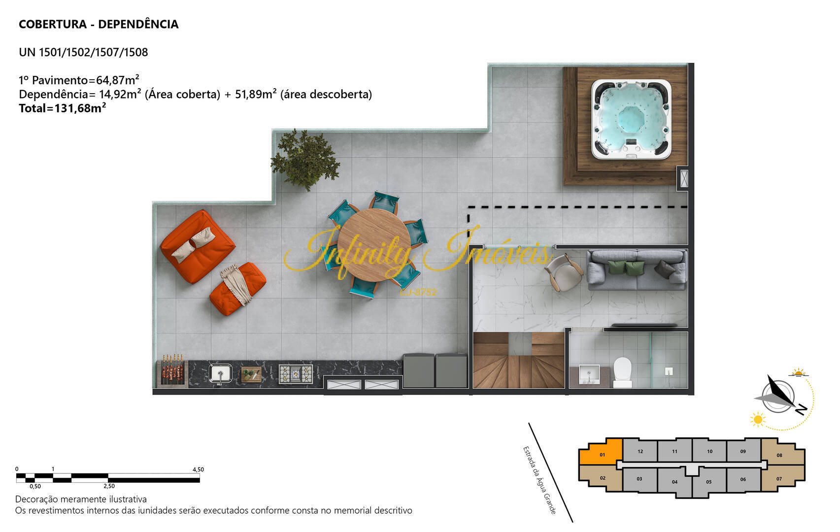 Apartamento, 2 quartos, 56 m² - Foto 29