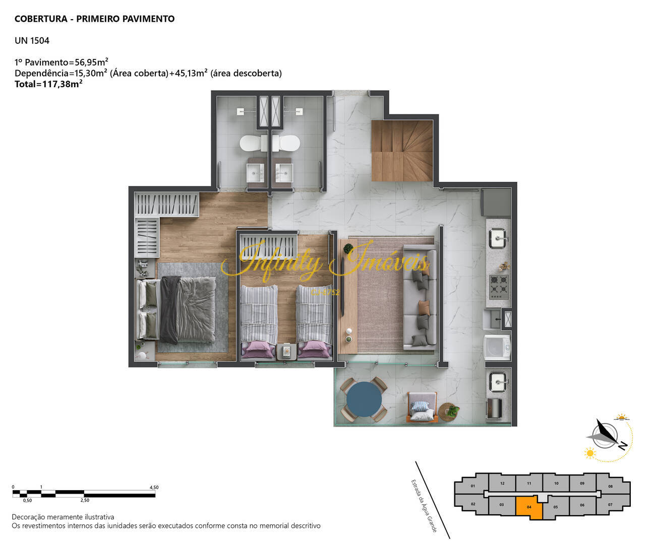 Apartamento, 2 quartos, 56 m² - Foto 31