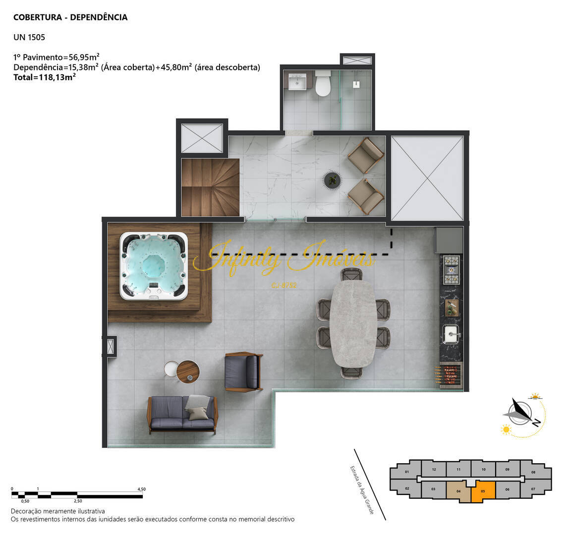 Apartamento, 2 quartos, 56 m² - Foto 40