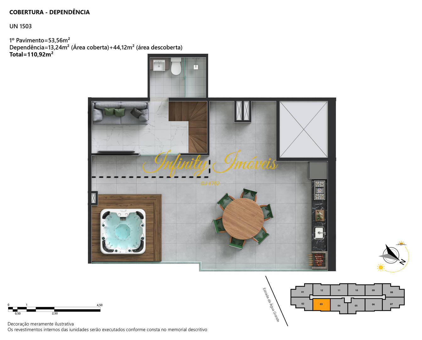 Apartamento, 2 quartos, 56 m² - Foto 43