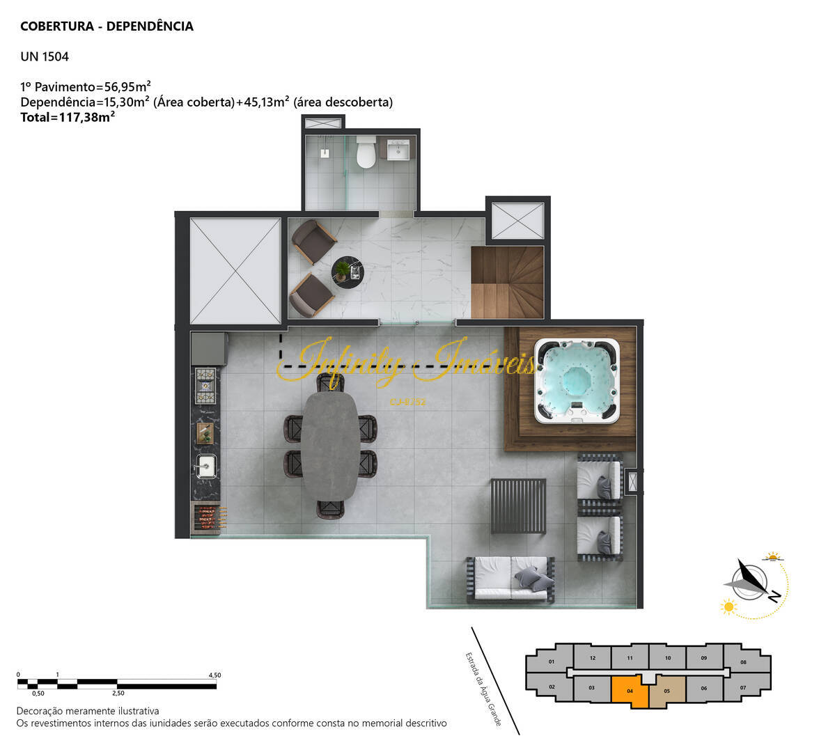 Cobertura, 2 quartos, 114 m² - Foto 25