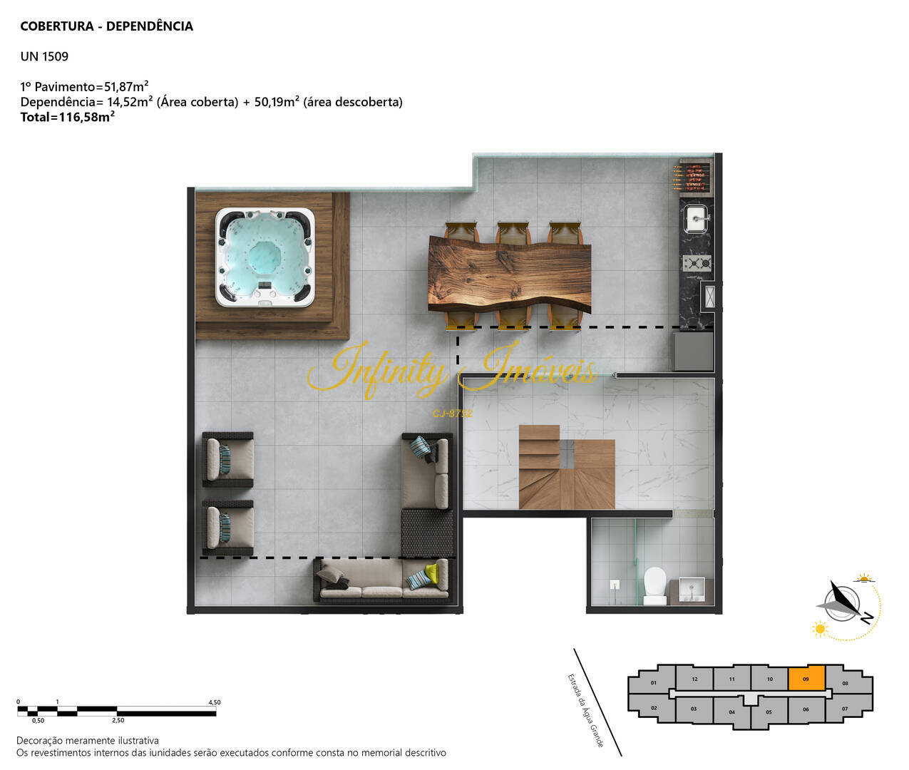 Cobertura, 2 quartos, 114 m² - Foto 31
