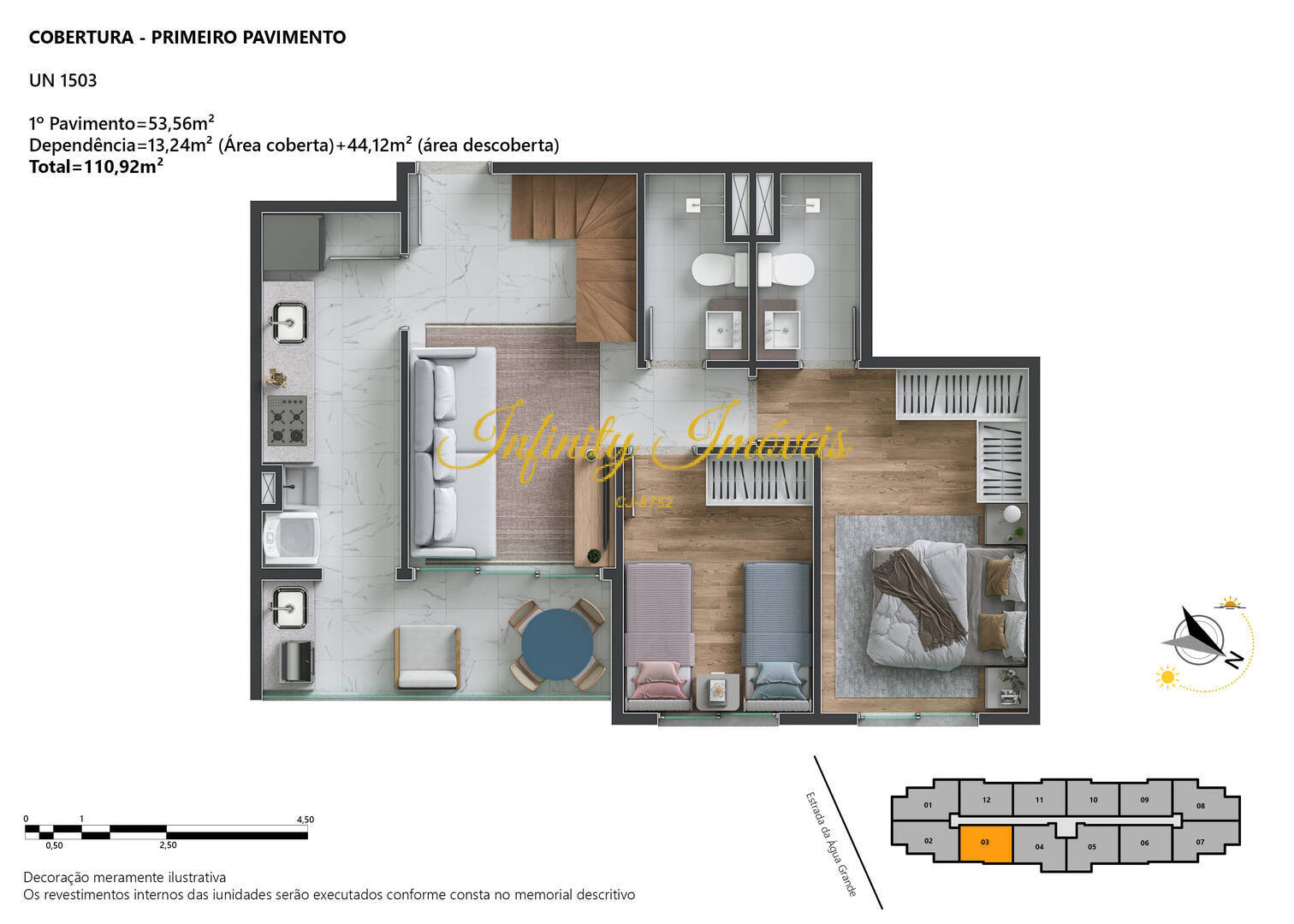 Cobertura, 2 quartos, 114 m² - Foto 34