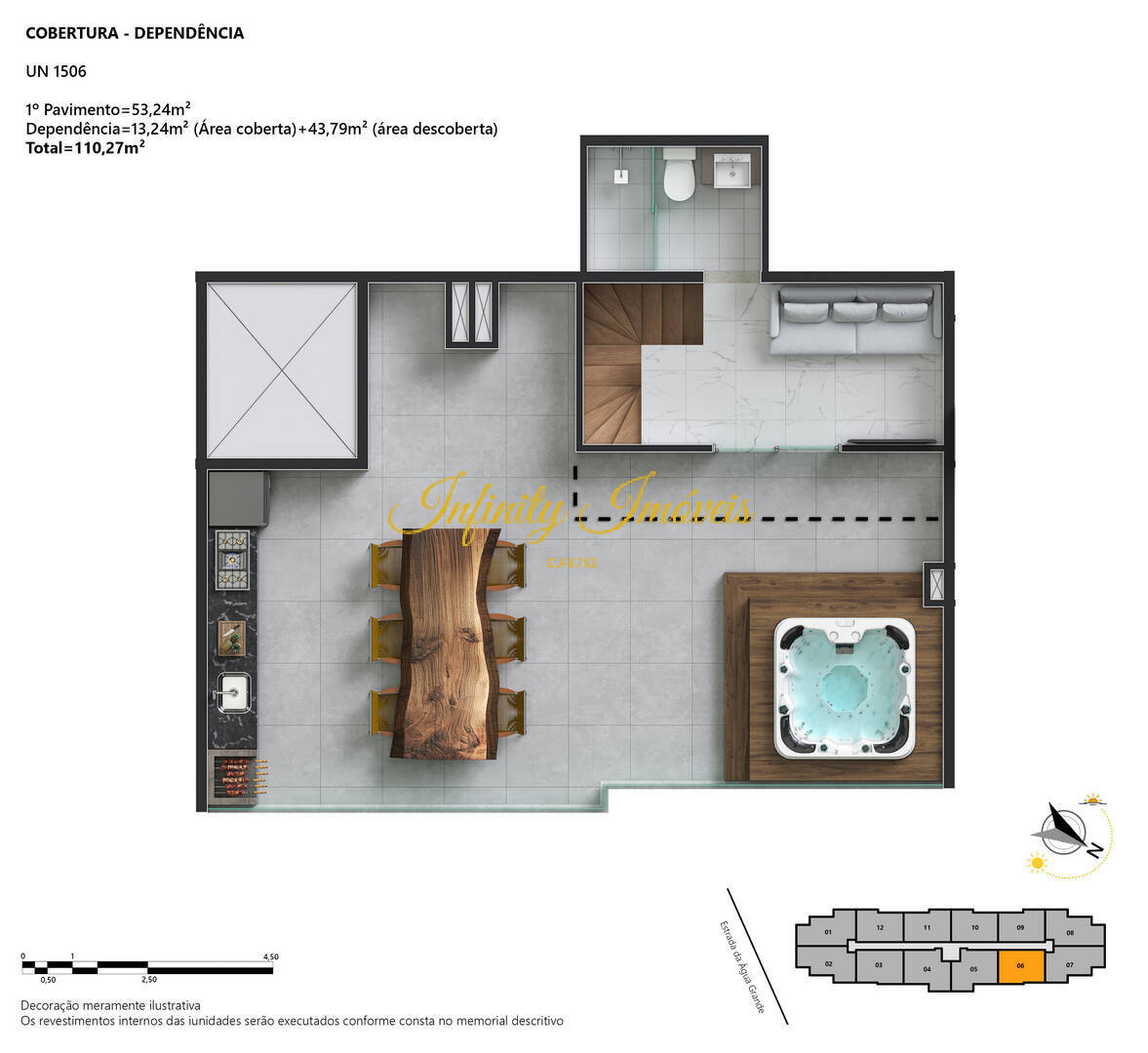 Cobertura, 3 quartos, 131 m² - Foto 37