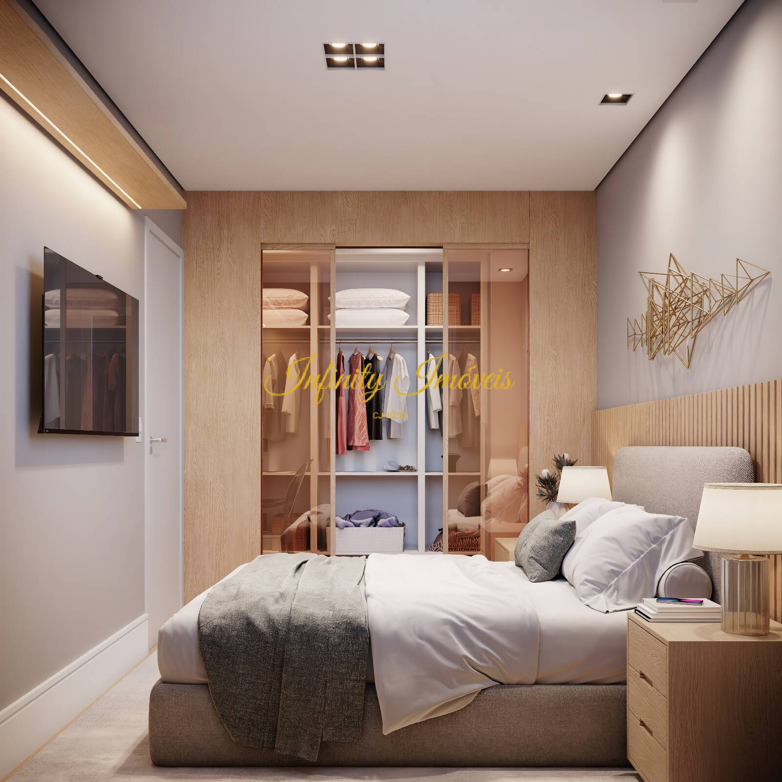 Apartamento, 2 quartos, 49 m² - Foto 3