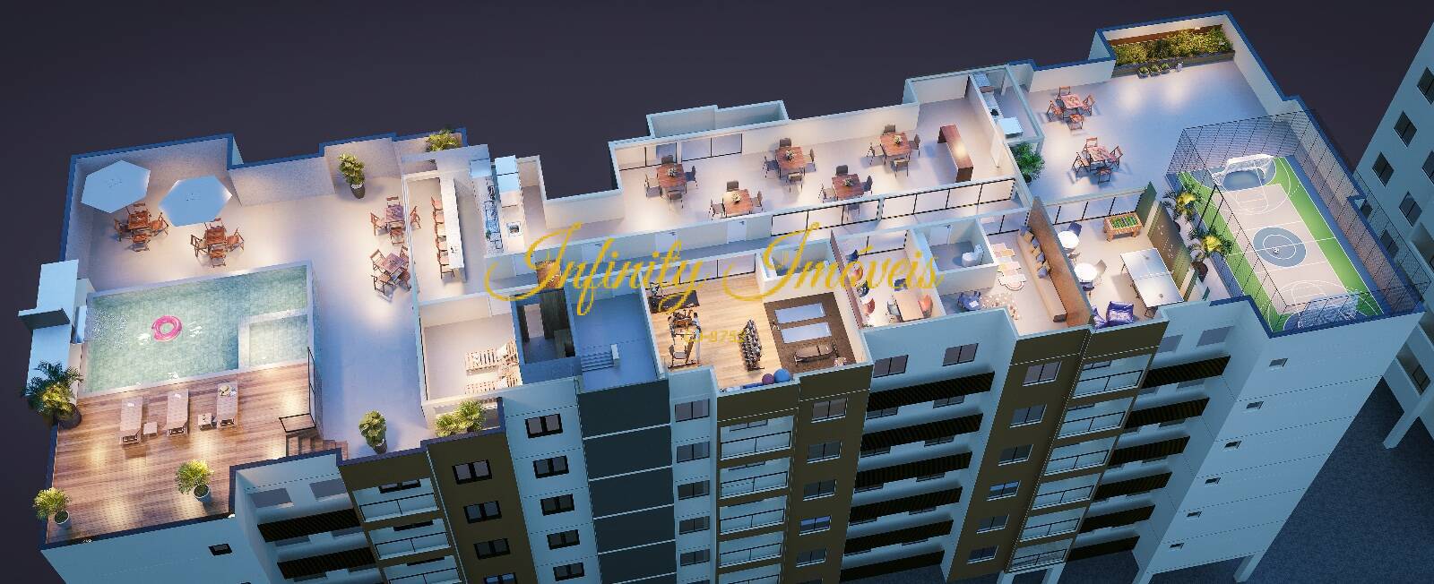 Apartamento, 2 quartos, 49 m² - Foto 17