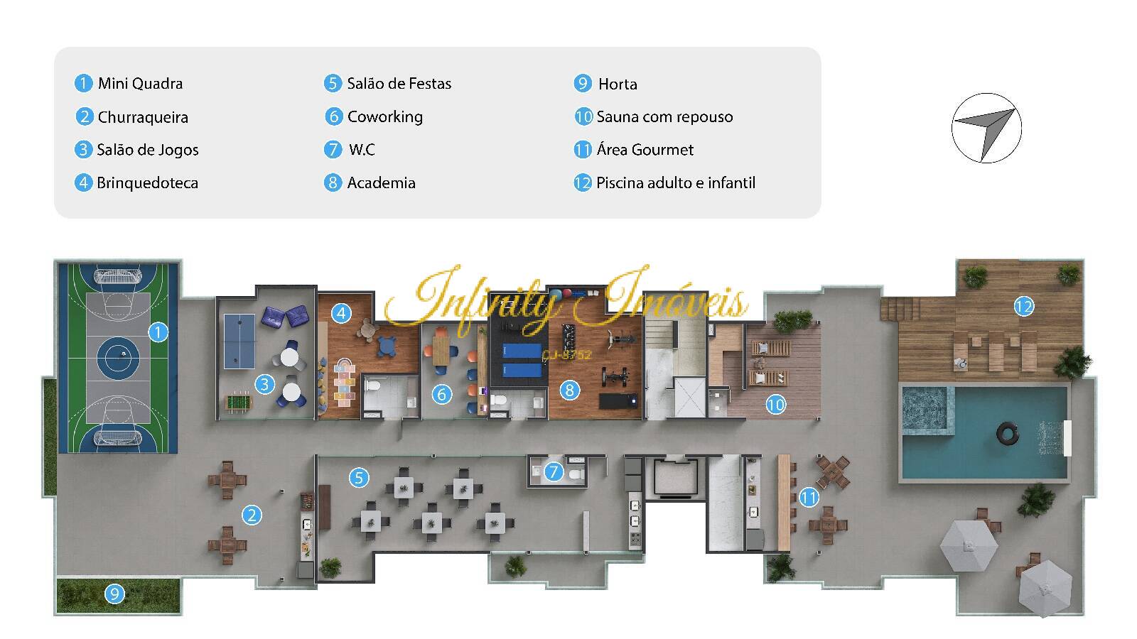 Apartamento, 2 quartos, 49 m² - Foto 24