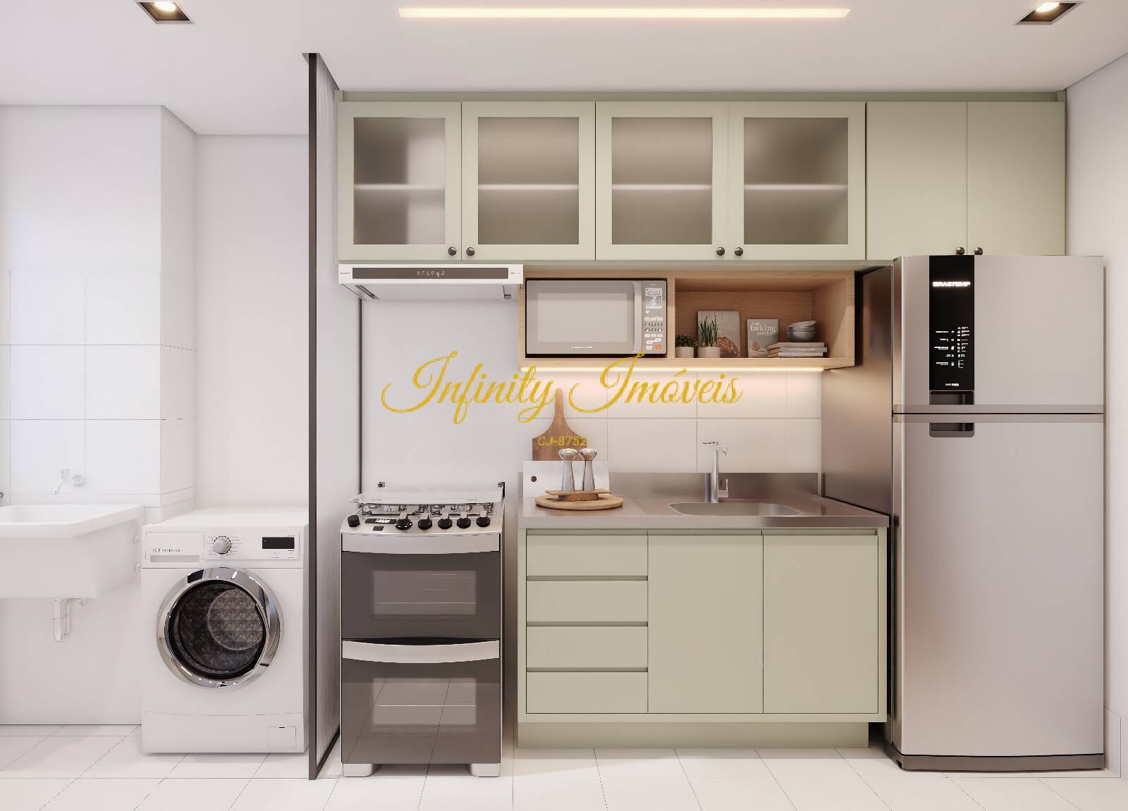 Apartamento, 2 quartos, 57 m² - Foto 3