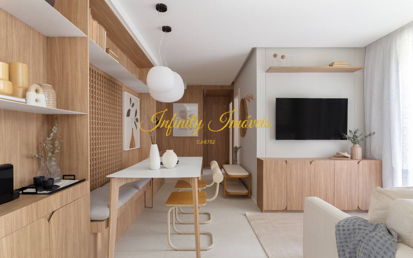 Apartamento, 2 quartos, 55 m² - Foto 1