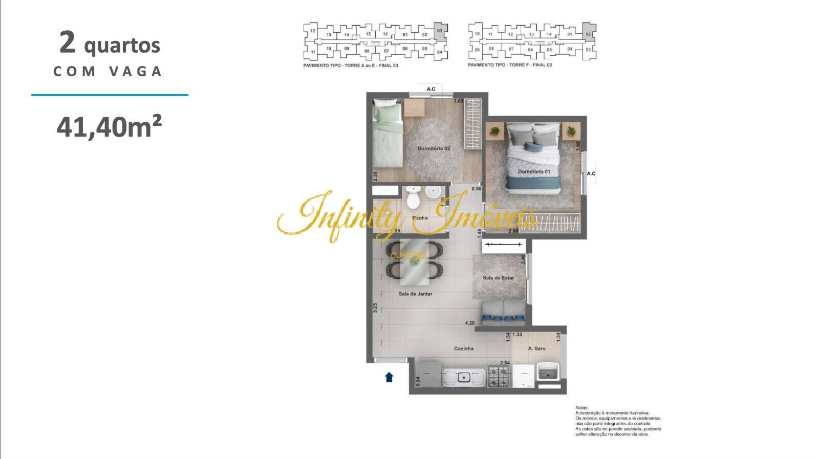 Apartamento, 2 quartos, 41 m² - Foto 23