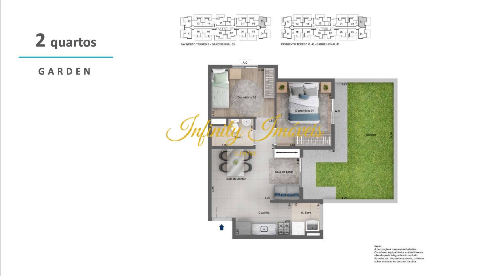 Apartamento, 2 quartos, 41 m² - Foto 25