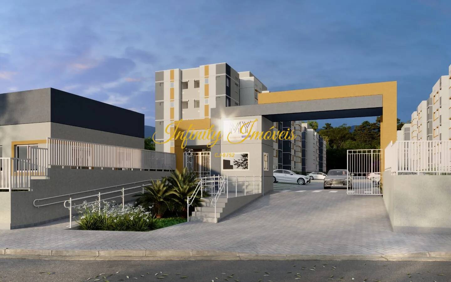Apartamento, 2 quartos, 38 m² - Foto 1