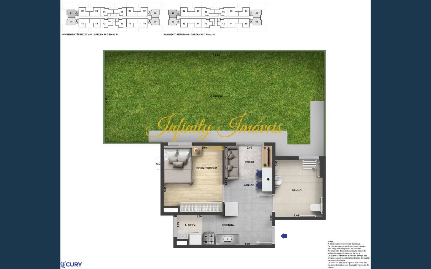 Apartamento, 2 quartos, 91 m² - Foto 24