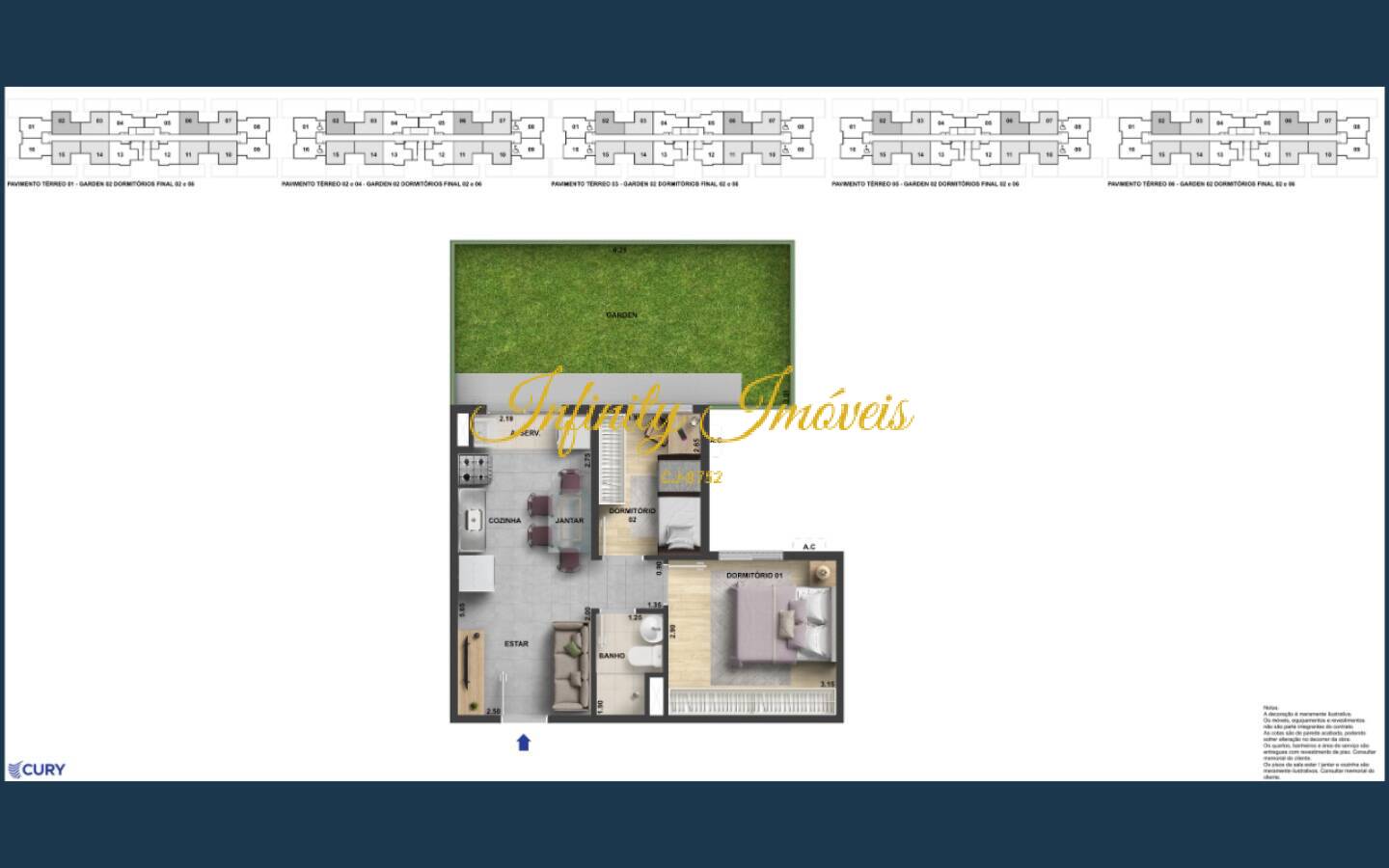 Apartamento, 2 quartos, 91 m² - Foto 23