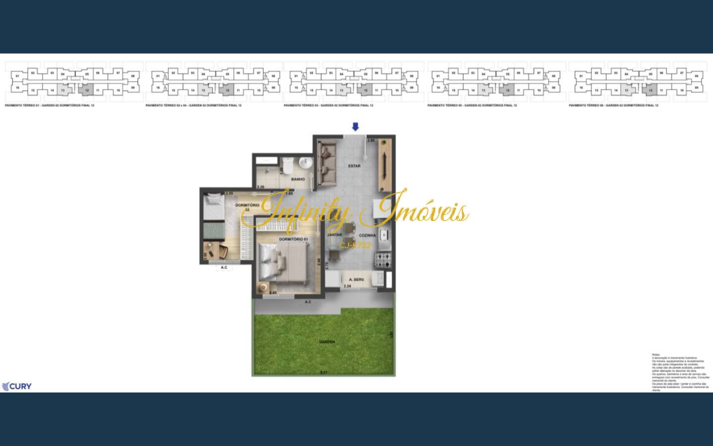 Apartamento, 2 quartos, 91 m² - Foto 22
